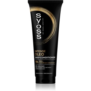Syoss Intense Oleo balsam intensiv pentru un par stralucitor si catifelat - imagine 2